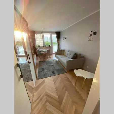 Funkcjonalne Mieszkanie Blisko Morza Apartament